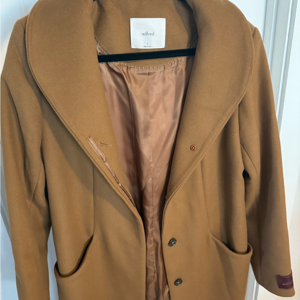 Wilfred Tan Outerwear